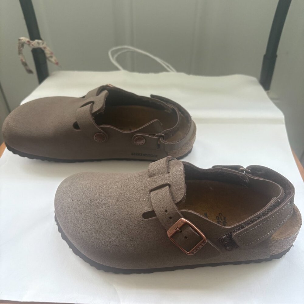 Birkenstock Tokio SIze 33 Mocha - Picture 2 of 7